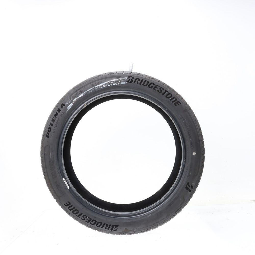 Set of (2) Used 215/45R18 Bridgestone Potenza Sport AS Enliten 93W - 7.5-9/32 - Image 6
