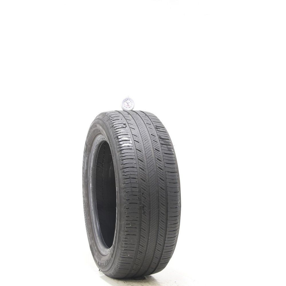 Set of (2) Used 205/55R16 Michelin Premier A/S 91V - 5.5-6.5/32 - Image 1