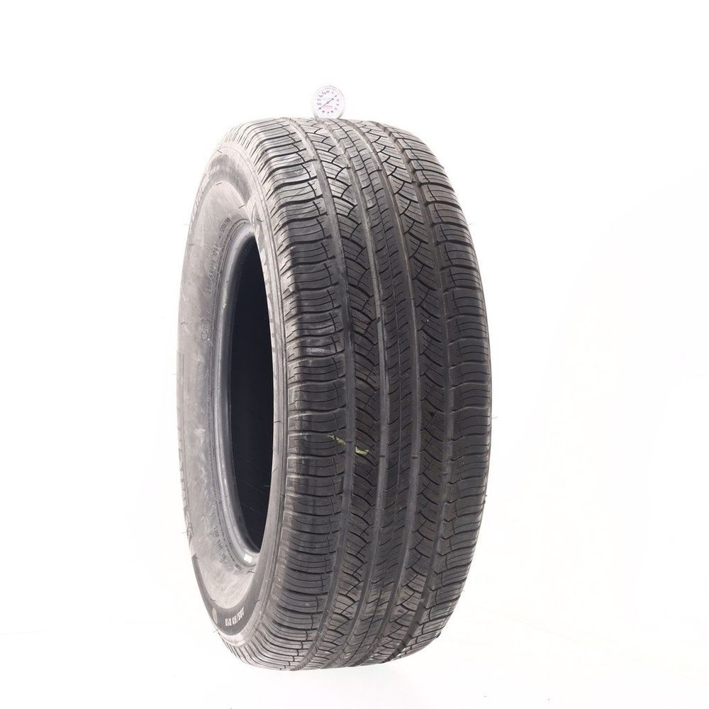 Set of (2) Used 285/60R18 Michelin Latitude Tour HP 120V - 9-9.5/32 - Image 1