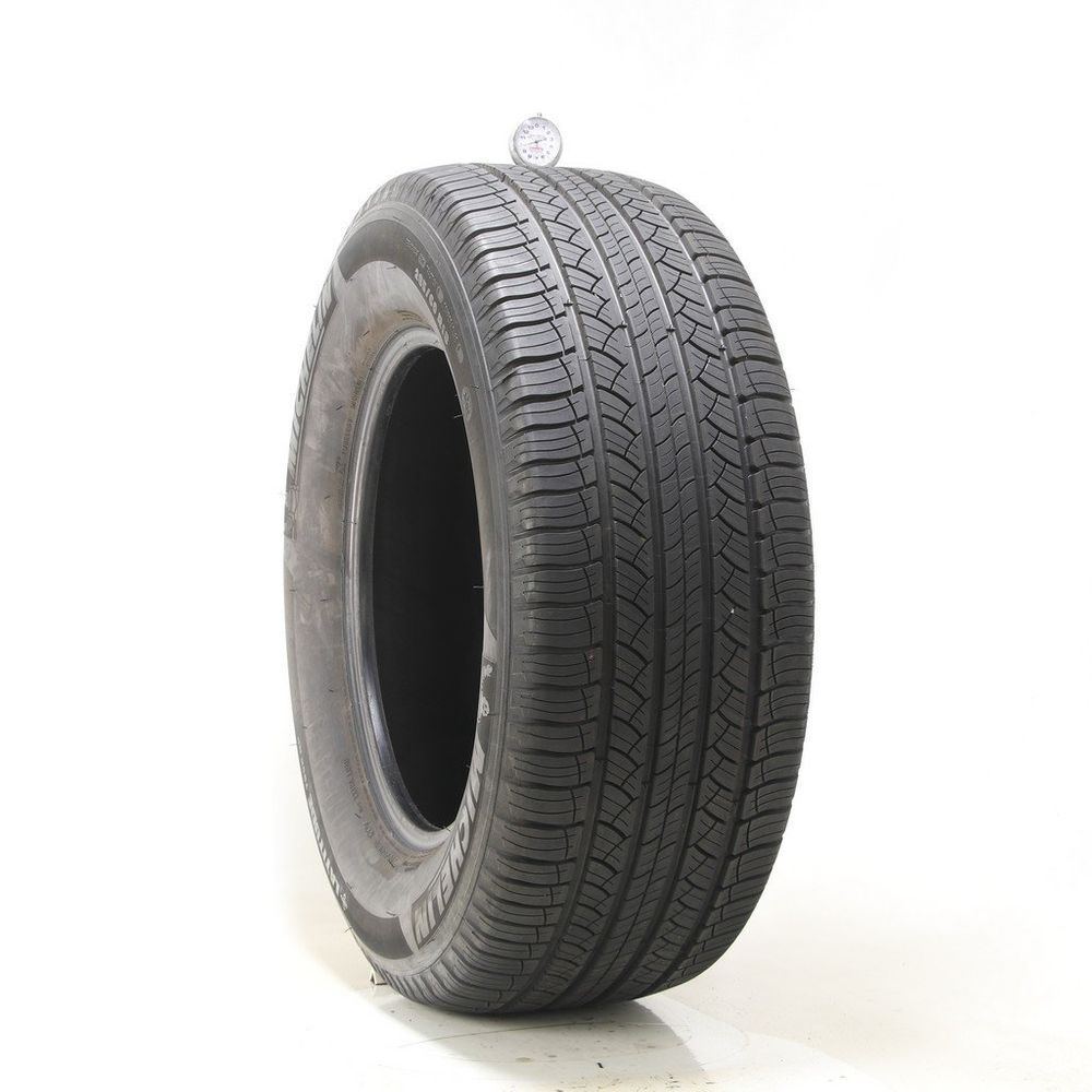 Set of (2) Used 285/60R18 Michelin Latitude Tour HP 120V - 9-9.5/32 - Image 4