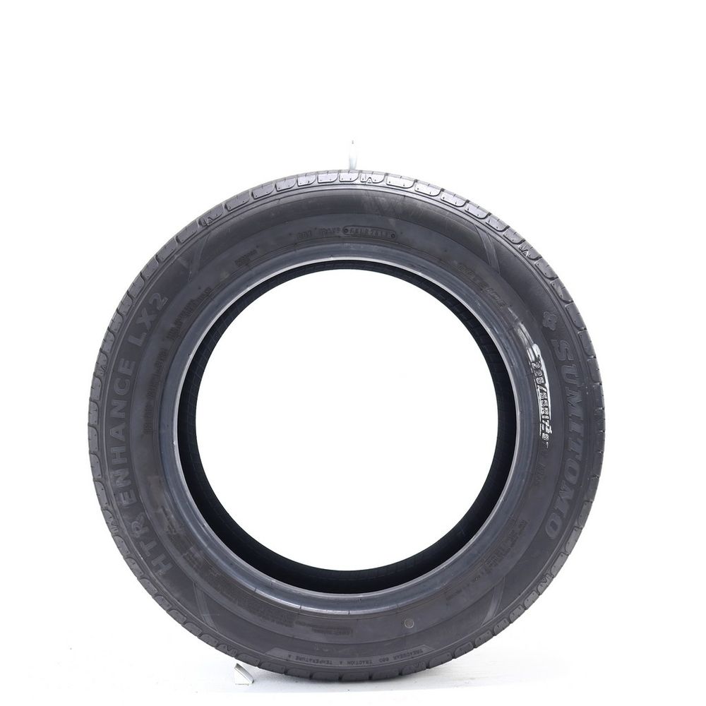 Set of (2) Used 225/55R17 Sumitomo HTR Enhance LX2 97V - 6.5-8/32 - Image 3