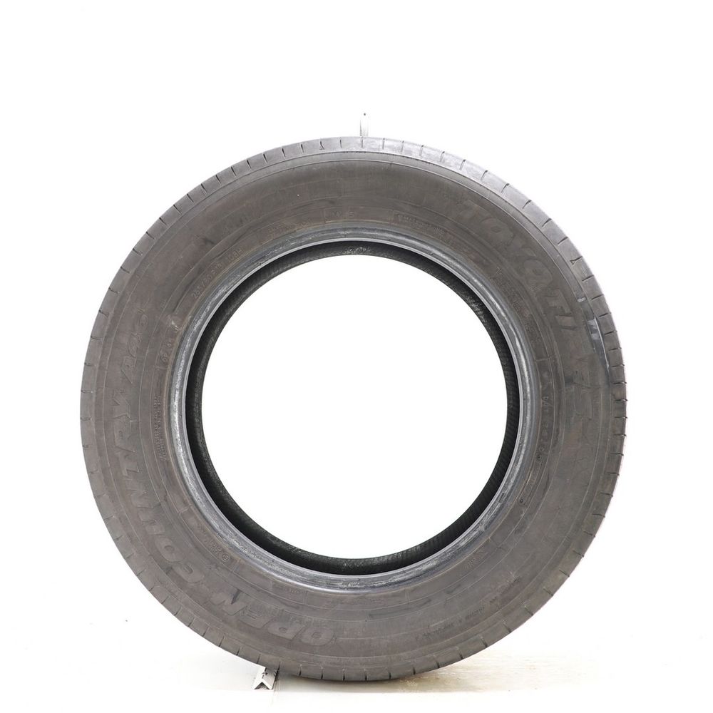 Set of (4) Used 255/60R18 Toyo Open Country A46 108H - 6.5-7/32 - Image 3