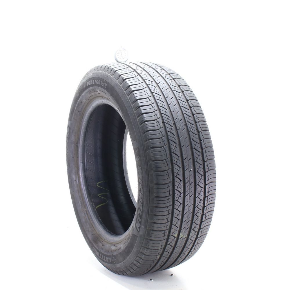 Set of (2) Used 245/60R18 Michelin Latitude Tour HP 105H - 6.5-8/32 - Image 1