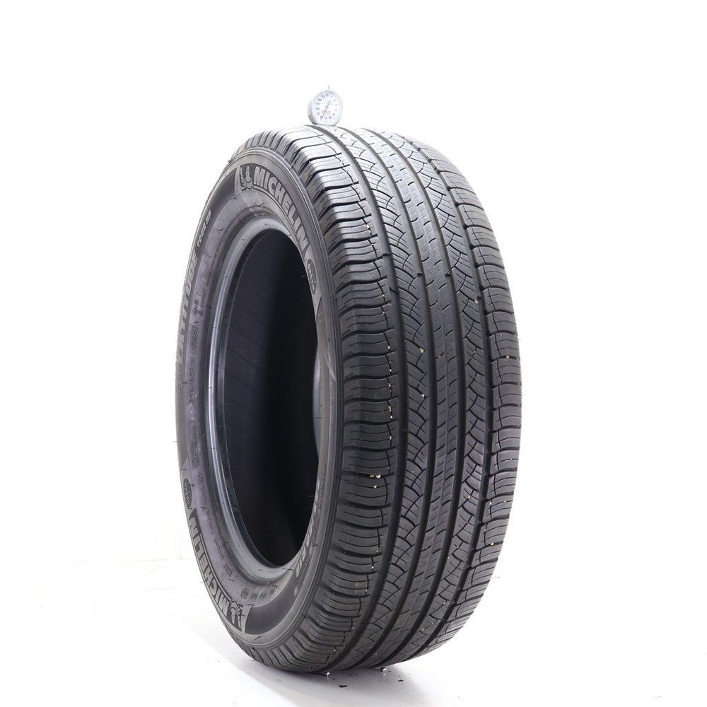 Set of (2) Used 245/60R18 Michelin Latitude Tour HP 105H - 6.5-8/32 - Image 4