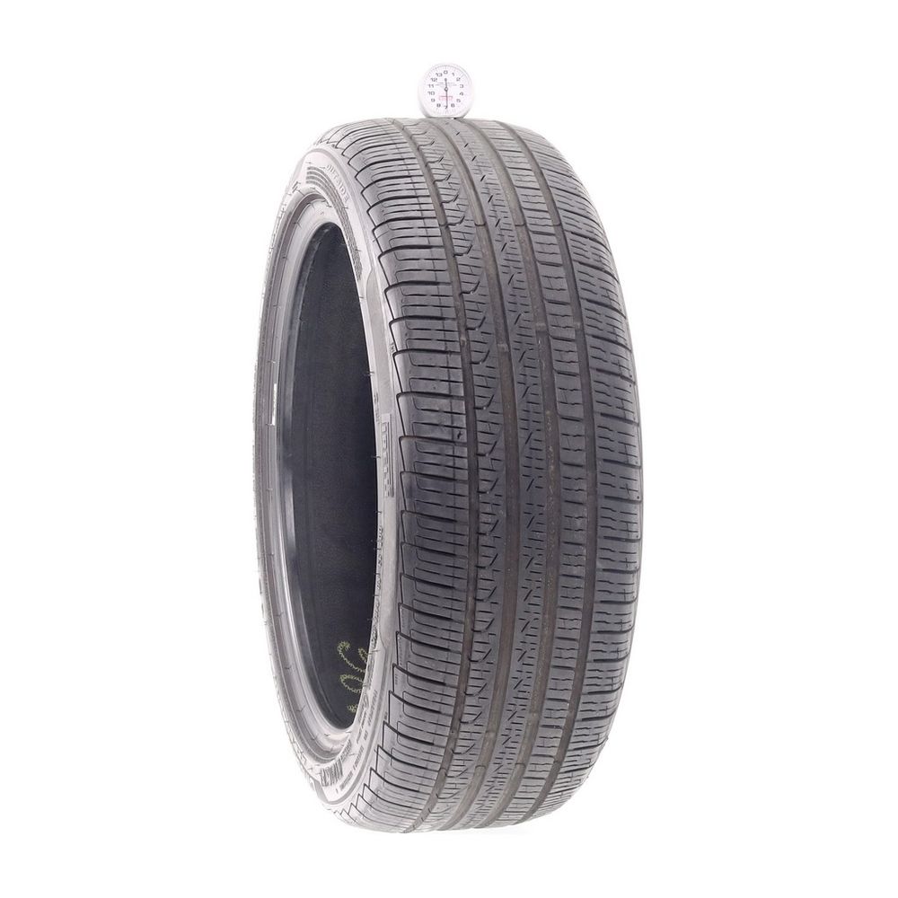 Set of (4) Used 205/45R17 Pirelli Cinturato P7 Run Flat 88V - 7-8/32 - Image 1