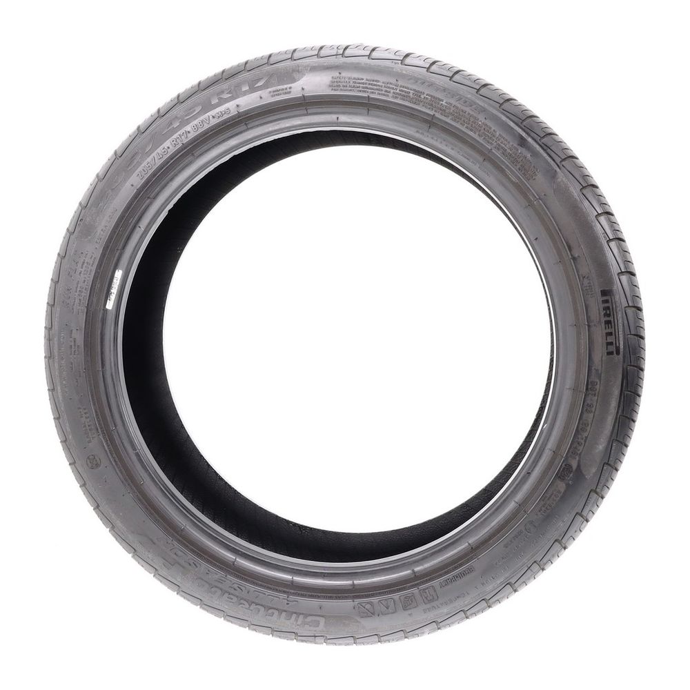 Set of (4) Used 205/45R17 Pirelli Cinturato P7 Run Flat 88V - 7-8/32 - Image 3