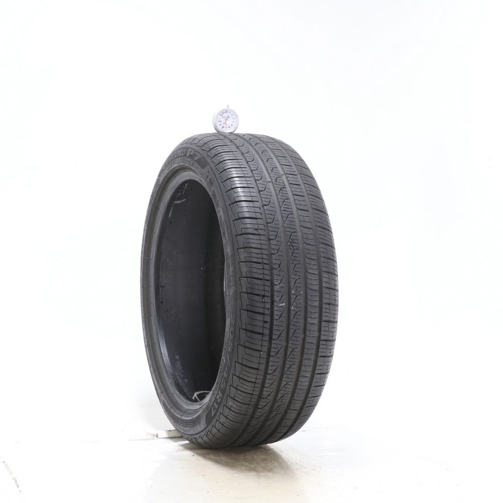 Set of (4) Used 205/45R17 Pirelli Cinturato P7 Run Flat 88V - 7-8/32 - Image 4