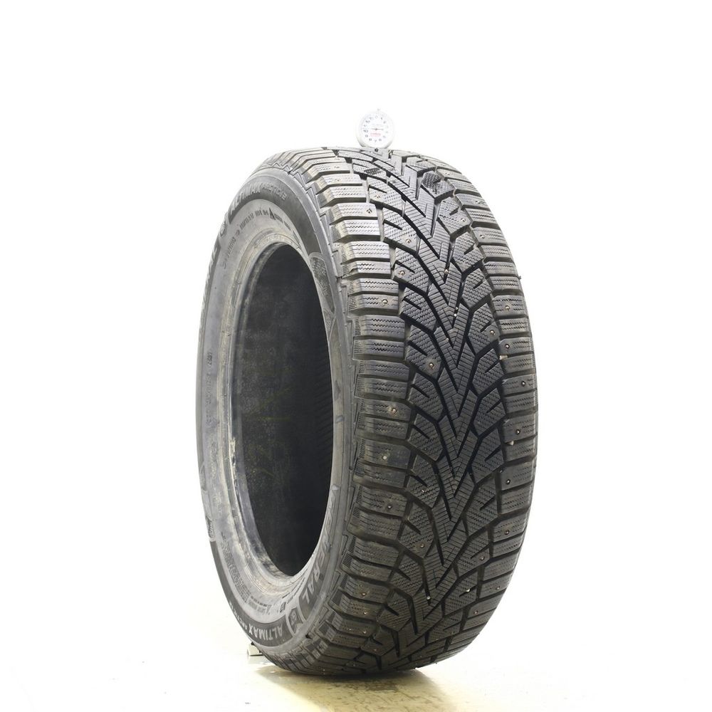 Used 235/55R17 General Altimax Arctic 12 Studded 103T - 10.5/32 - Image 1
