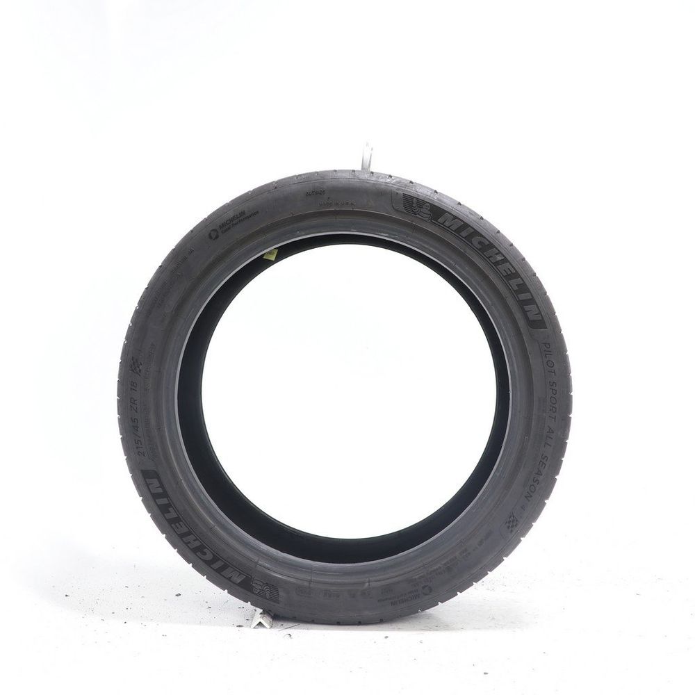 Used 215/45ZR18 Michelin Pilot Sport All Season 4 93Y - 6/32 - Image 3