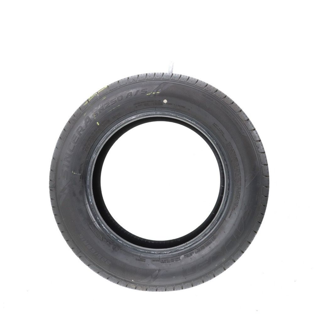 Set of (2) Used 225/60R16 Falken Sincera SN250 A/S 98H - 9.5-10/32 - Image 6