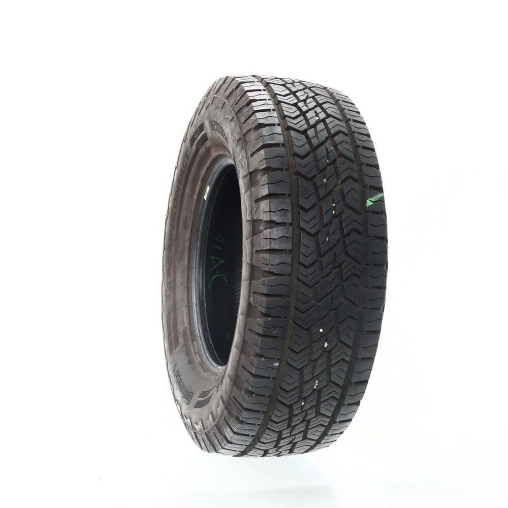 Used LT 285/70R17 Continental TerrainContact AT 121/118S E - 14.5/32 - Image 1
