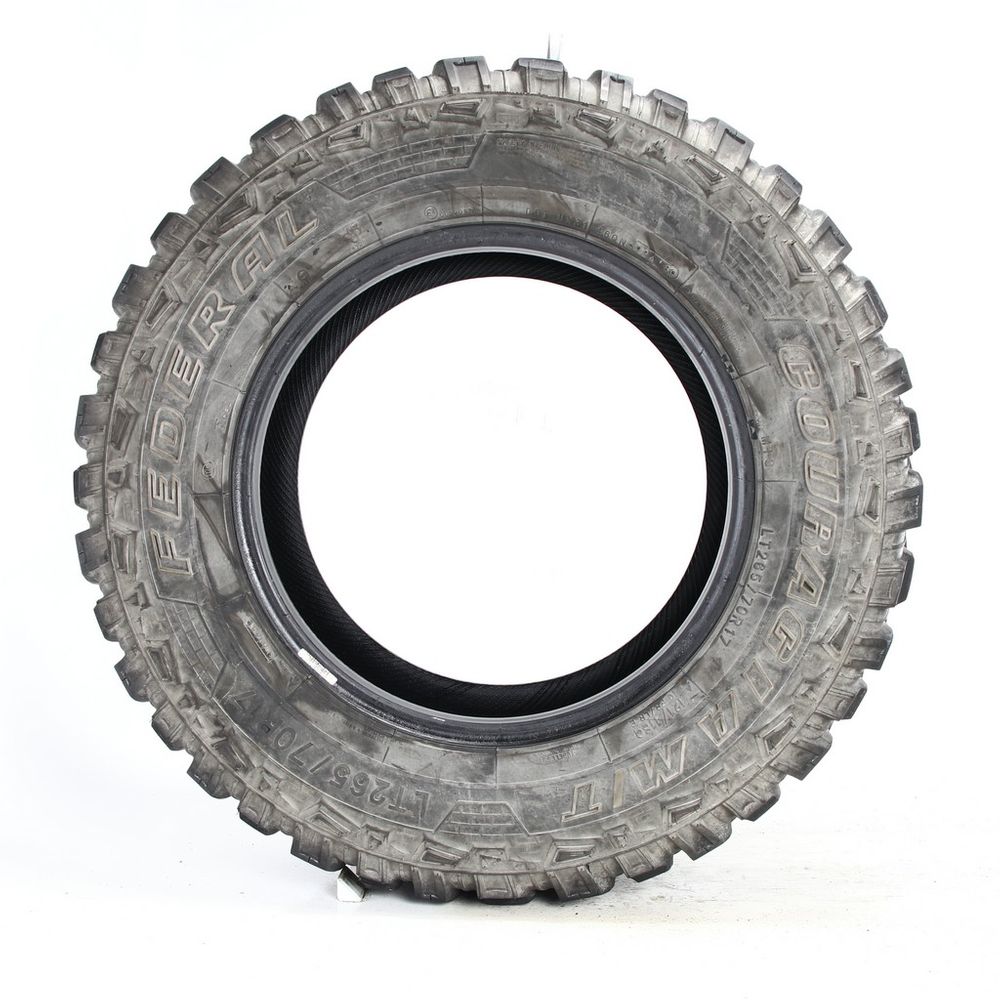 Used LT 265/70R17 Federal Couragia MT 121/118Q - 12/32 - Image 3