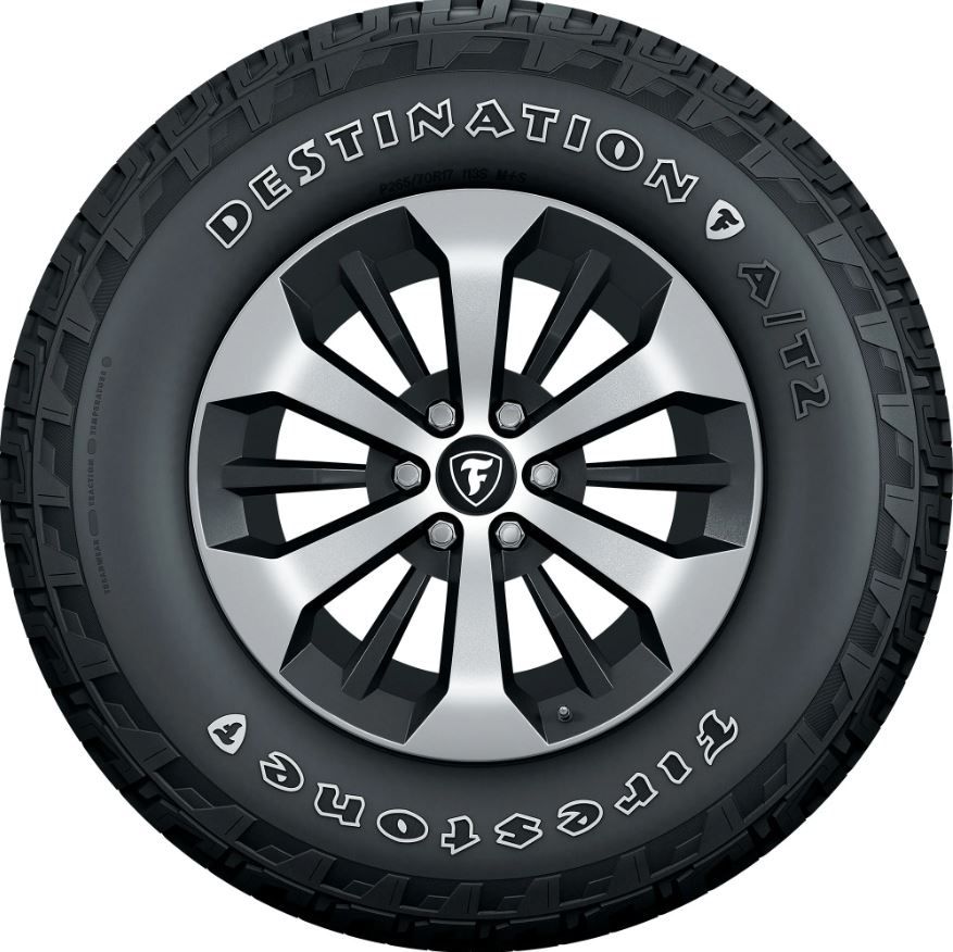 Set of (2) New P 265/70R18 Firestone Destination A/T2 114S - Image 2