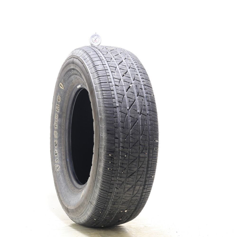 Set of (2) Used 255/70R16 Firestone Destination LE3 111T - 8-8.5/32 - Image 4