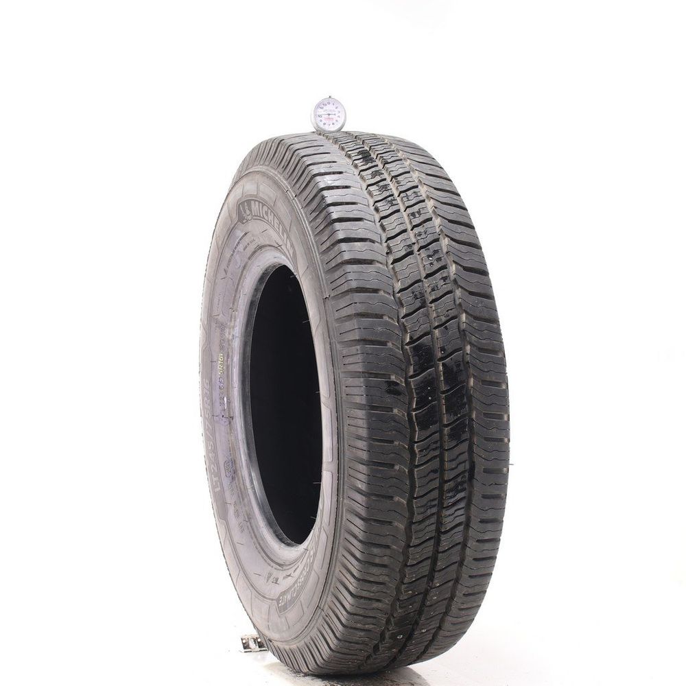 Set of (2) Used LT 245/75R16 Michelin Agilis CrossClimate  120/116R - 10-11.5/32 - Image 1