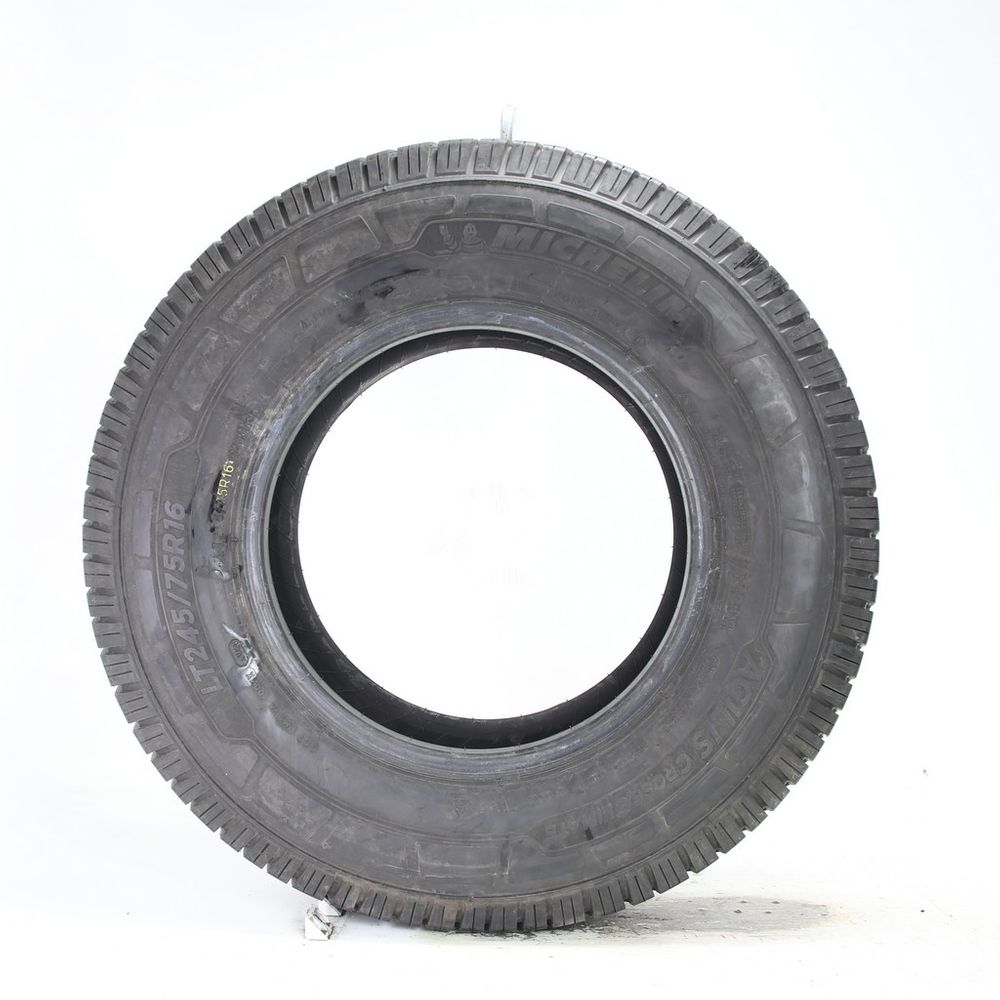 Set of (2) Used LT 245/75R16 Michelin Agilis CrossClimate  120/116R - 10-11.5/32 - Image 3