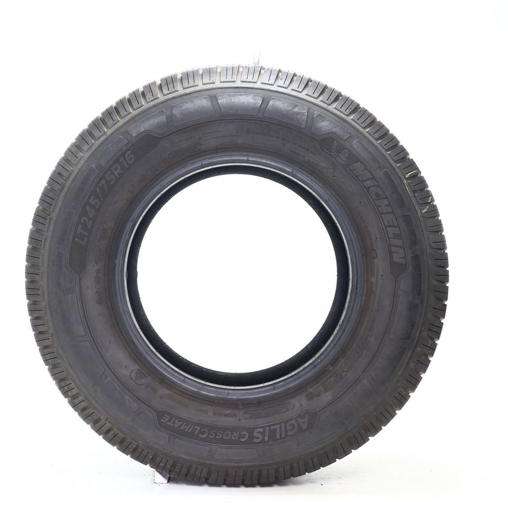 Set of (2) Used LT 245/75R16 Michelin Agilis CrossClimate  120/116R - 10-11.5/32 - Image 6