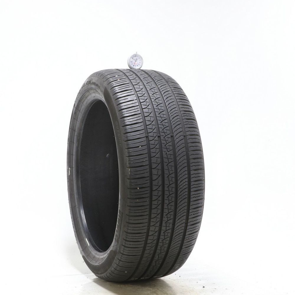 Set of (2) Used 245/40R19 Pirelli P Zero 98H - 7.5-8.5/32 - Image 1