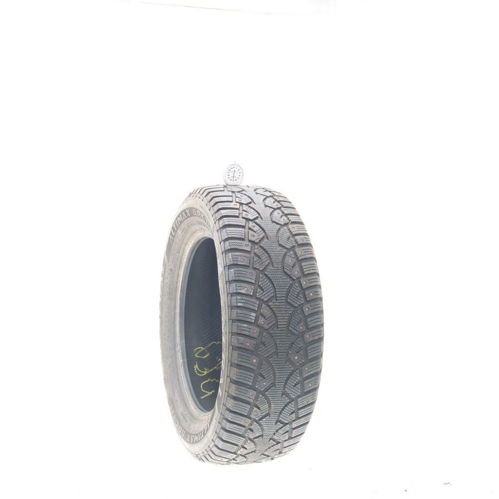 Used 215/60R16 General Altimax Arctic Studded 95Q - 7/32 - Image 1