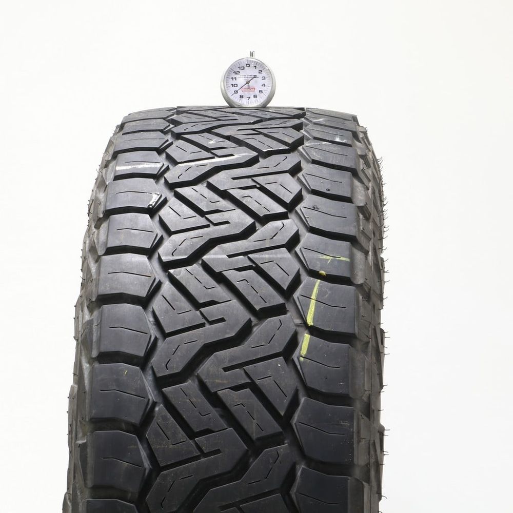 Used LT 275/70R18 Nitto Recon Grappler A/T 125/122S E - 9/32 - Image 2