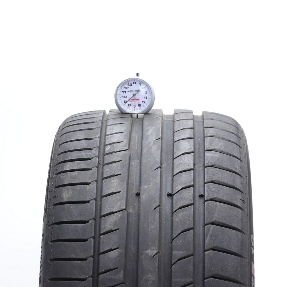Used 255/35ZR19 Continental ContiSportContact 5P AO 96Y - 8.5/32 - Image 2