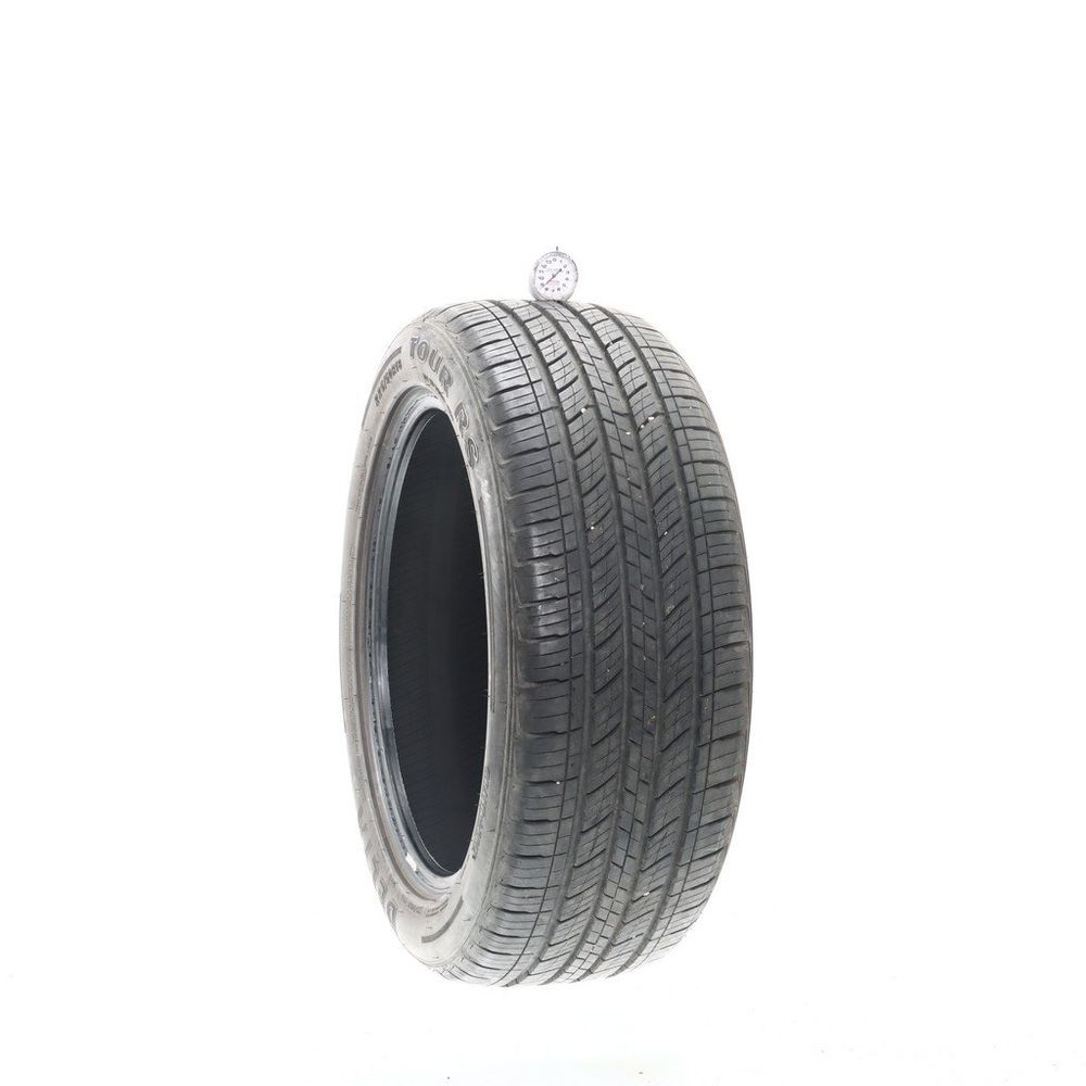 Set of (2) Used 225/50R18 Delta Grand Prix Tour RS 95H - 8.5/32 - Image 1