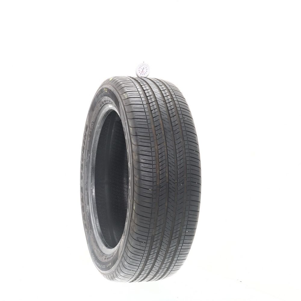 Set of (2) Used 225/55R19 Goodyear Eagle Touring 99V - 7.5-9/32 - Image 1