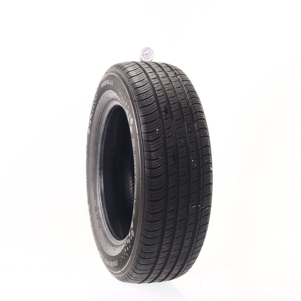 Set of (2) Used 235/65R18 SureDrive Touring A/S TA71 106H - 10/32 - Image 1