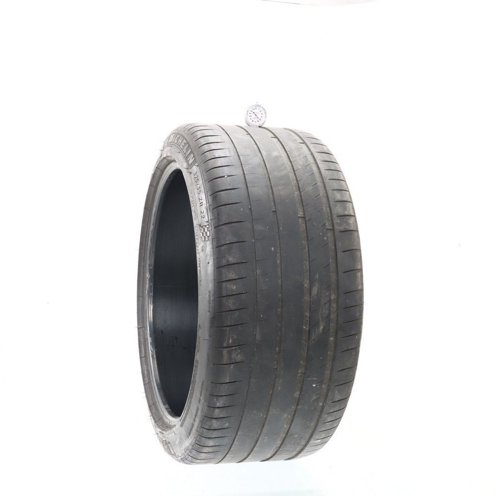 Set of (4) Used 325/35ZR22 Michelin Pilot Sport 4 S MO1 114Y - 5/32 - Image 1