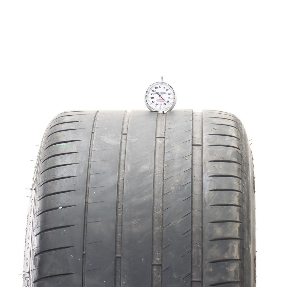 Set of (4) Used 325/35ZR22 Michelin Pilot Sport 4 S MO1 114Y - 5/32 - Image 2