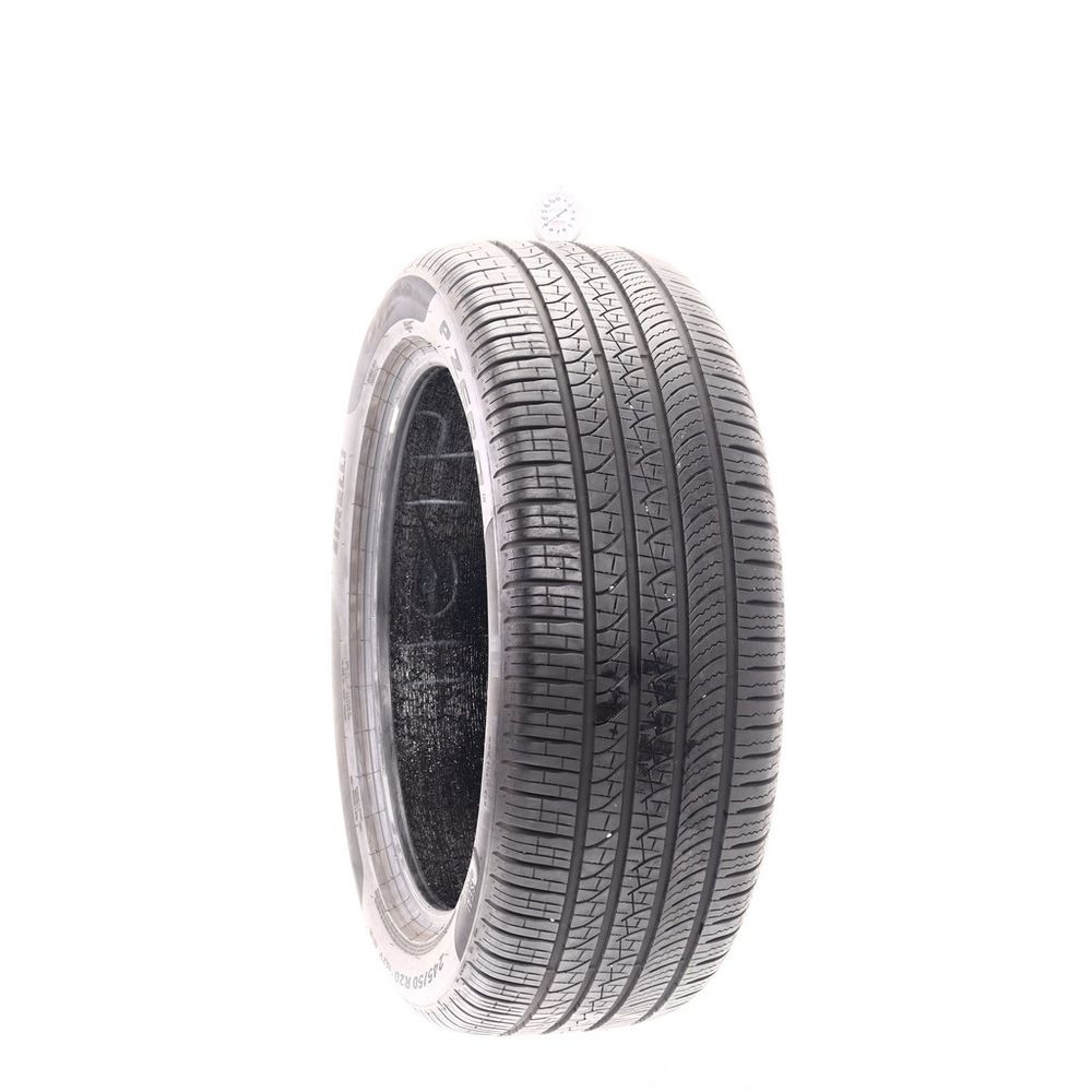 Set of (2) Used 245/50R20 Pirelli P Zero All Season Seal Inside 102V - 9-9.5/32 - Image 1