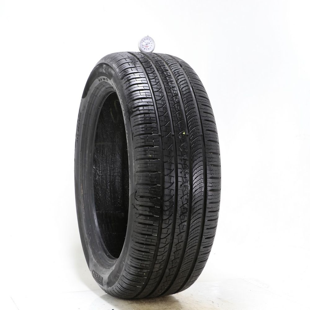 Set of (2) Used 245/50R20 Pirelli P Zero All Season Seal Inside 102V - 9-9.5/32 - Image 4