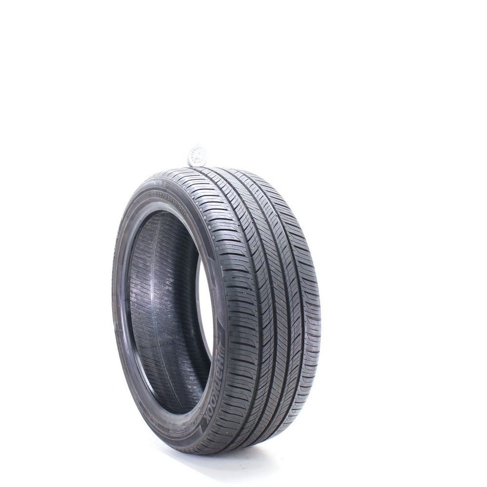 Set of (2) Used 225/45R18 Hankook Kinergy GT 91H - 8-8.5/32 - Image 1