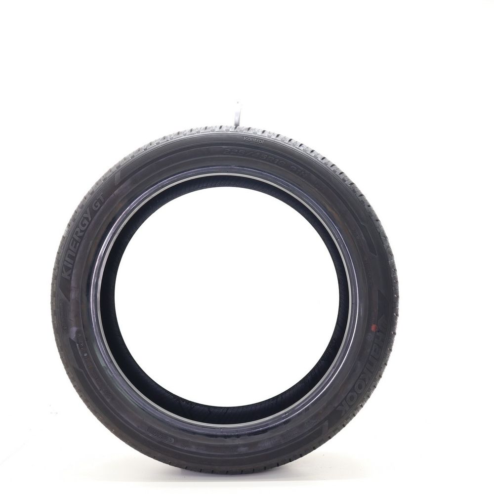 Set of (2) Used 225/45R18 Hankook Kinergy GT 91H - 8-8.5/32 - Image 3