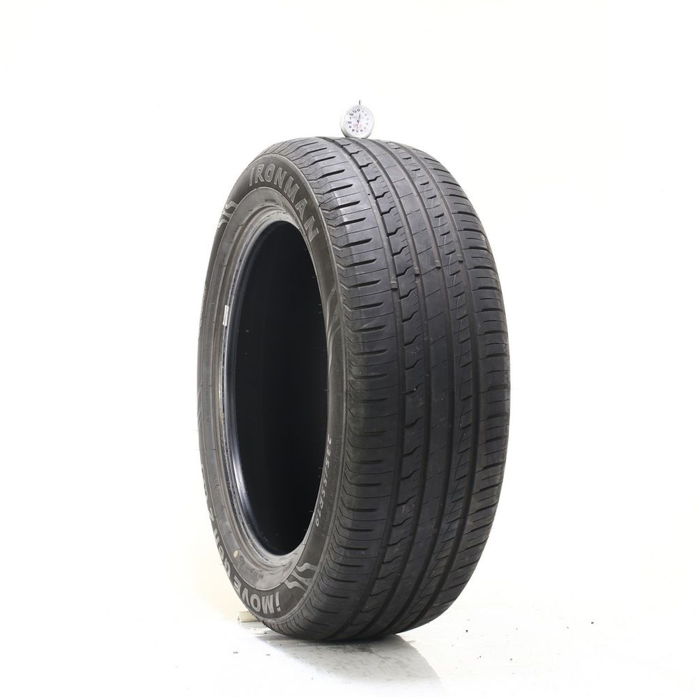 Set of (4) Used 235/55R19 Ironman IMove Gen 2 AS 105V - 6-7/32 - Image 4