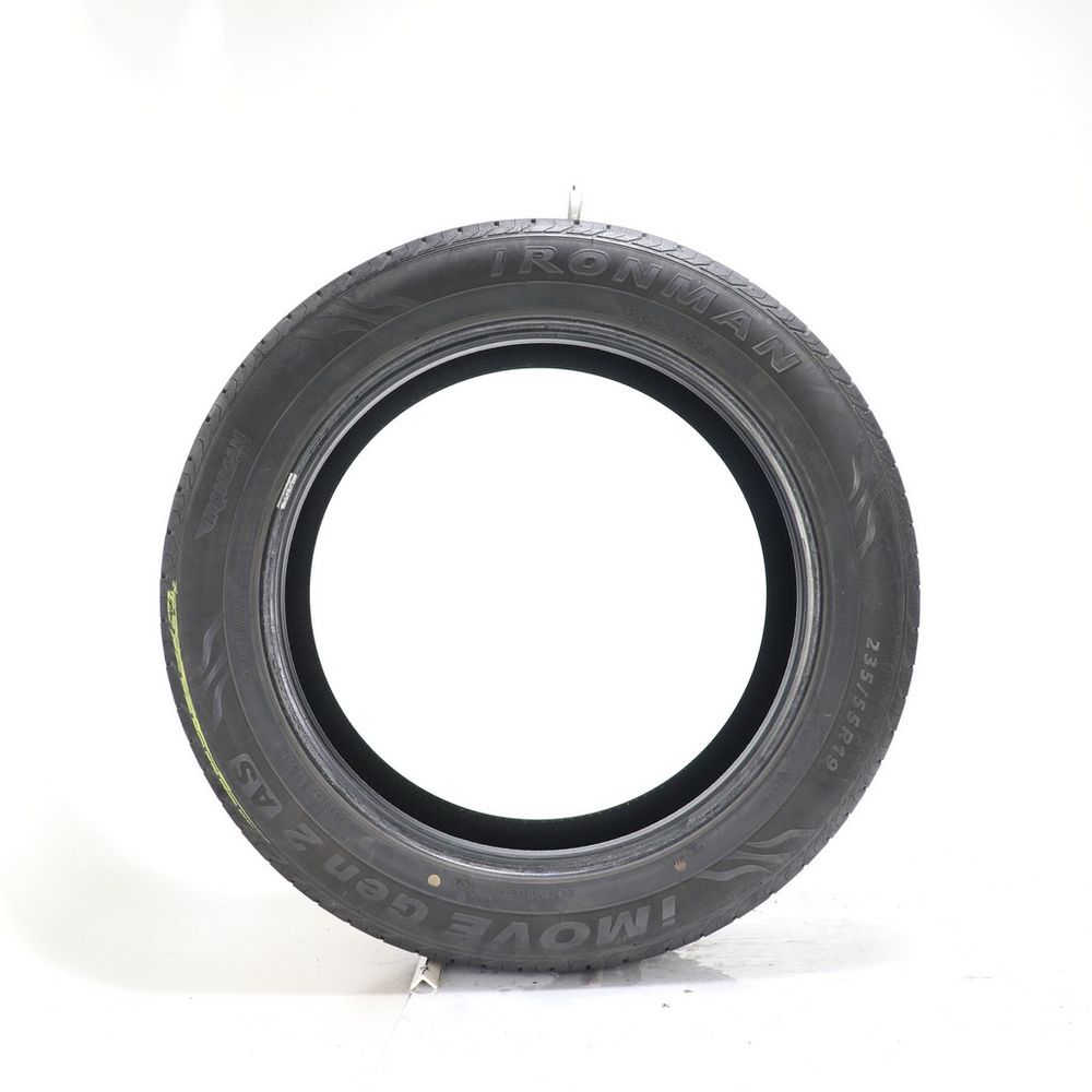 Set of (4) Used 235/55R19 Ironman IMove Gen 2 AS 105V - 6-7/32 - Image 6