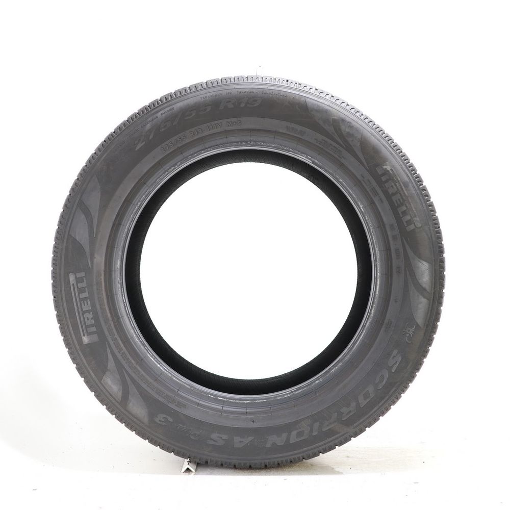 Used 275/55R19 Pirelli Scorpion AS Plus 3 111V - 10/32 - Image 3