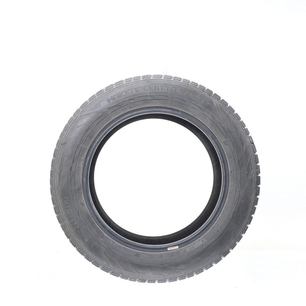 Set of (2) Used 225/60R17 Nokian Hakkapeliitta R2 SUV 103R - 6-7.5/32 - Image 6