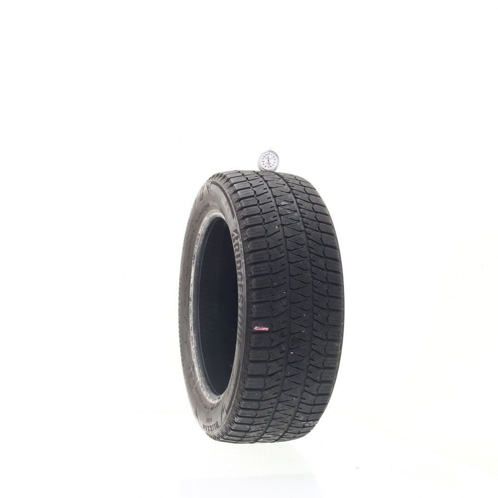Set of (4) Used 205/55R16 Bridgestone Blizzak WS90 Studless 91H - 6-7.5/32 - Image 4