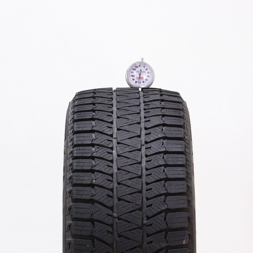 Set of (4) Used 205/55R16 Bridgestone Blizzak WS90 Studless 91H - 6-7.5/32 - Image 8