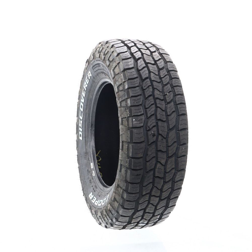 Driven Once LT 265/70R18 Cooper Discoverer AT3 XLT 124/121S E - 15.5/32 - Image 1