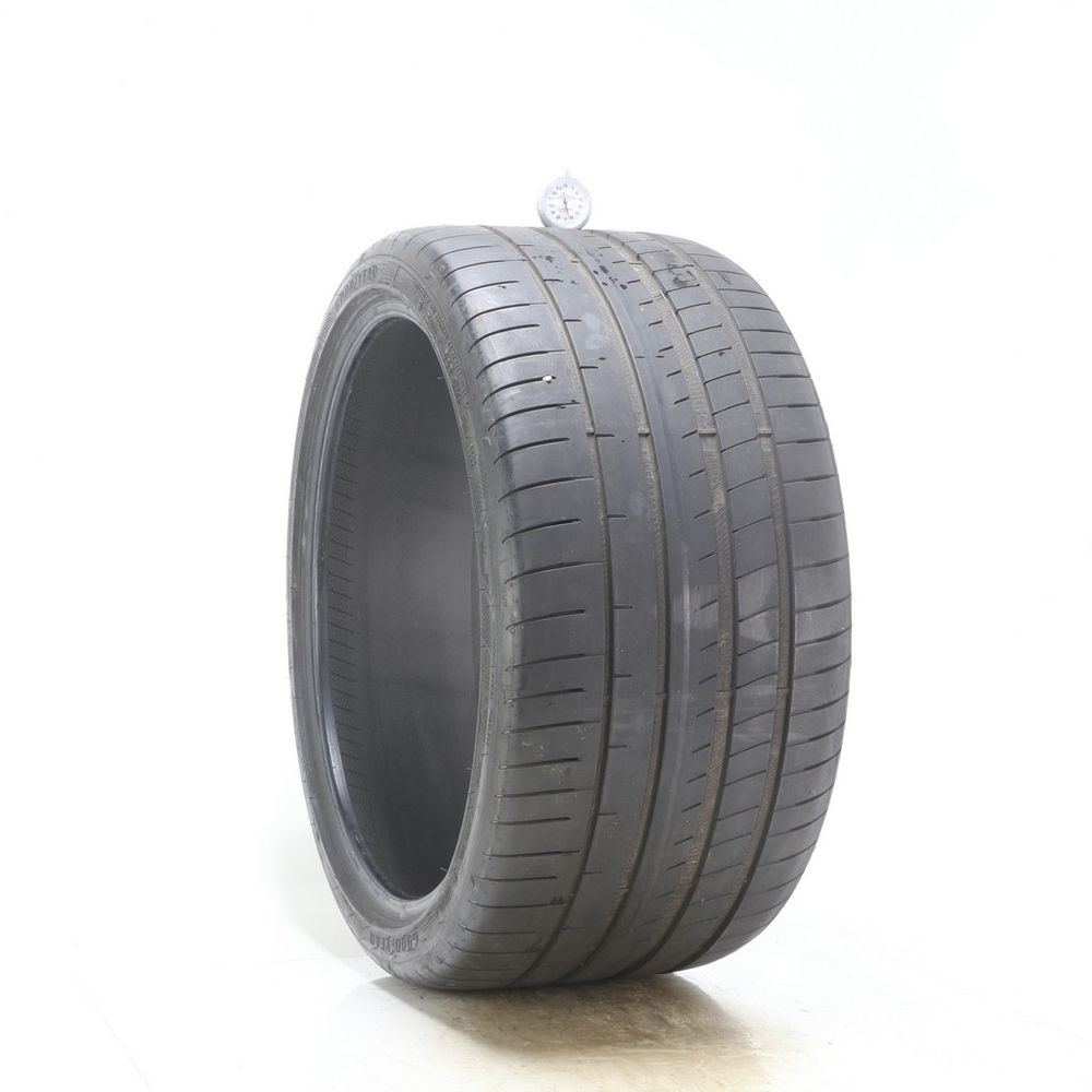 Used 305/30R21 Goodyear Eagle F1 Asymmetric 5 NF0 104Y - 6.5/32 - Image 1