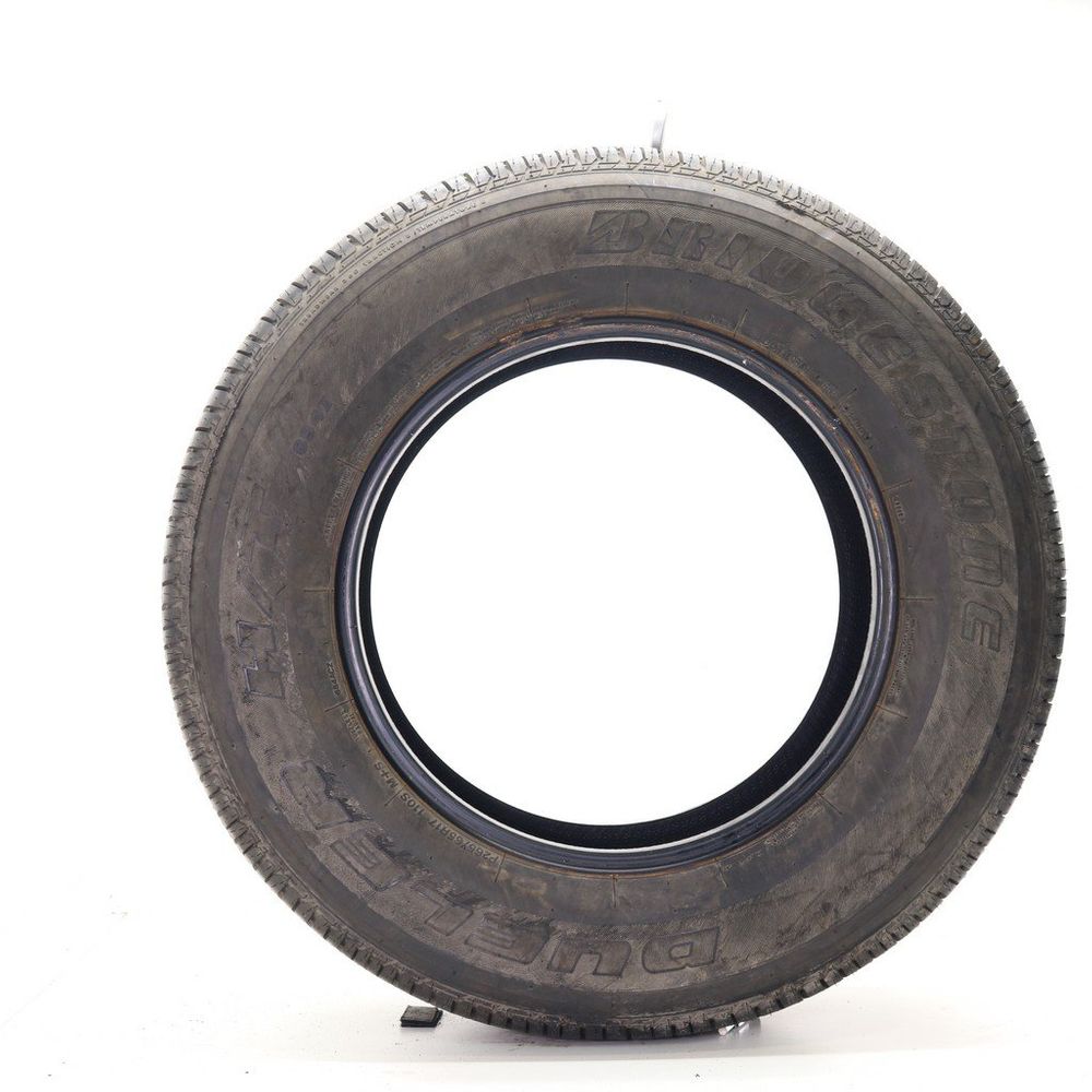 Set of (2) Used 265/65R17 Bridgestone Dueler H/T 684 II 110S - 11/32 - Image 3