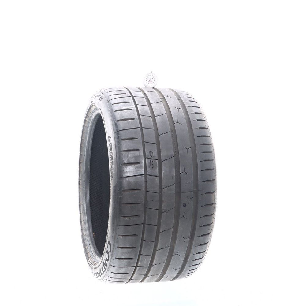 Used 325/30ZR19 Continental ExtremeContact Sport 02 101Y - 9/32 - Image 1