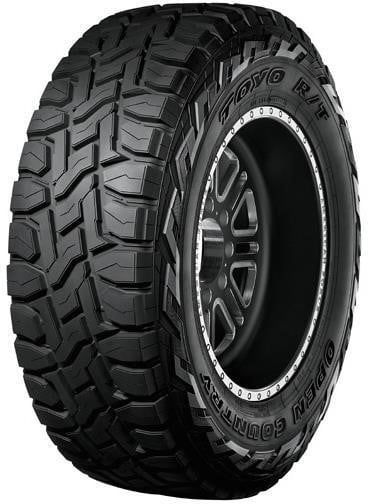 Set of (2) New LT 295/55R20 Toyo Open Country R/T 123/120Q - Image 1