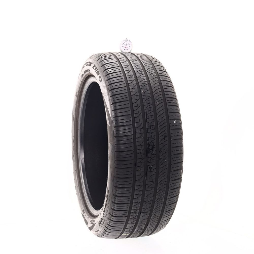 Set of (2) Used 255/45R19 Pirelli Scorpion Zero 100H - 7-7.5/32 - Image 4