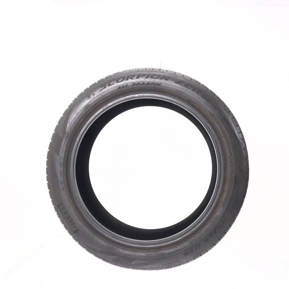 Set of (2) Used 255/45R19 Pirelli Scorpion Zero 100H - 7-7.5/32 - Image 6