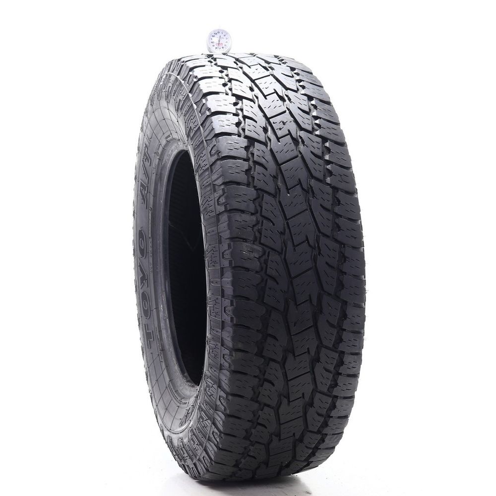 Used LT 275/70R18 Toyo Open Country A/T II 125/122S E - 7.5/32 - Image 1