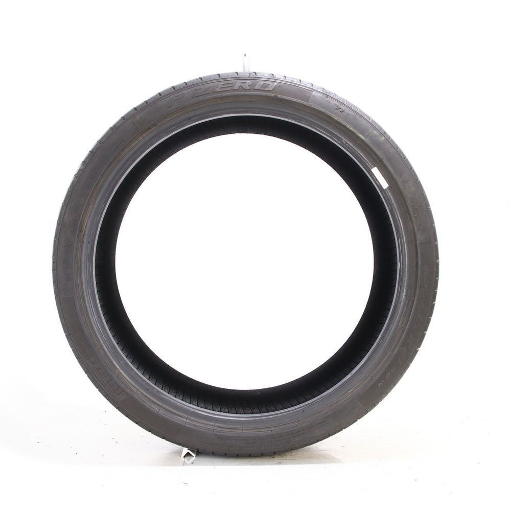 Set of (2) Used 255/35R21 Pirelli P Zero PZ4 T1 Elect PNCS 98W - 6/32 - Image 3