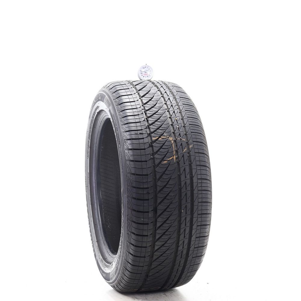 Set of (2) Used 245/50R17 Bridgestone Turanza Serenity Plus 99V - 10-11/32 - Image 4